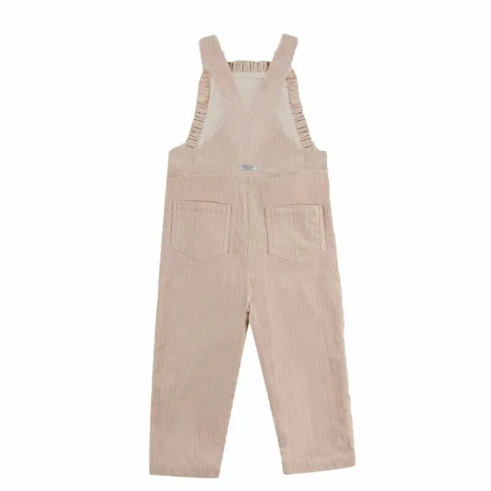 Donsje Amsterdam Bodysuits and Playsuits Baby Shoue Overalls Sand