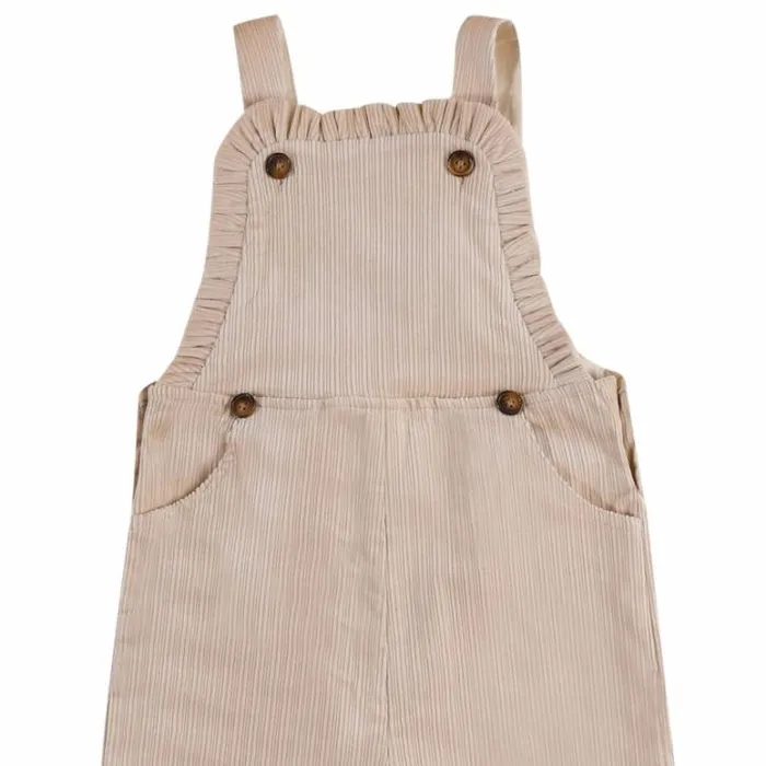 Donsje Amsterdam Bodysuits and Playsuits Baby Shoue Overalls Sand