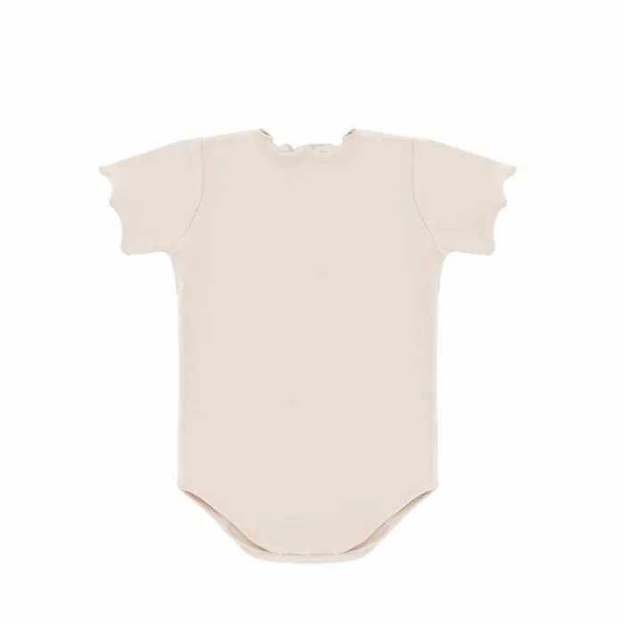 Donsje Amsterdam Bodysuits and Playsuits Baby Vajn Bodysuit Warm White