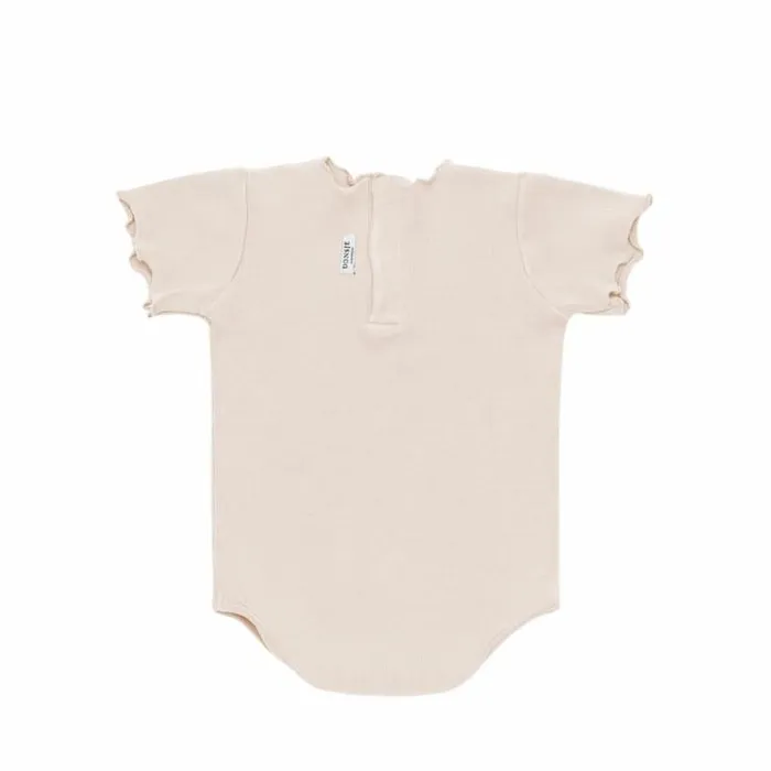 Donsje Amsterdam Bodysuits and Playsuits Baby Vajn Bodysuit Warm White