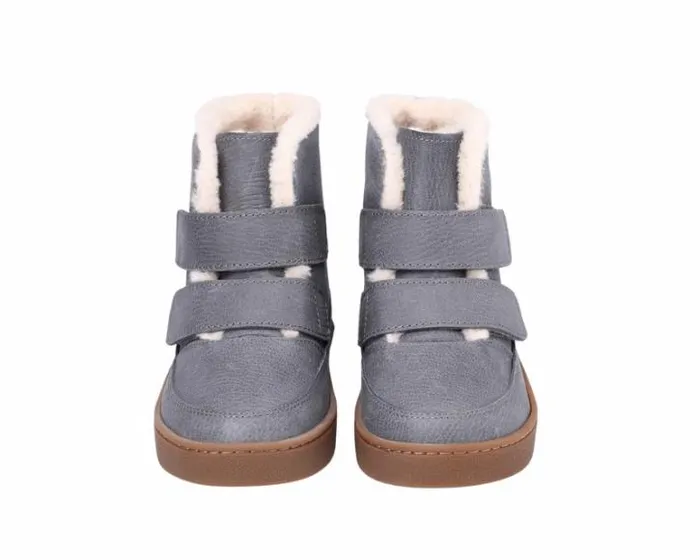 Donsje Amsterdam Boots Boys Clenn Boots Petrol Leather