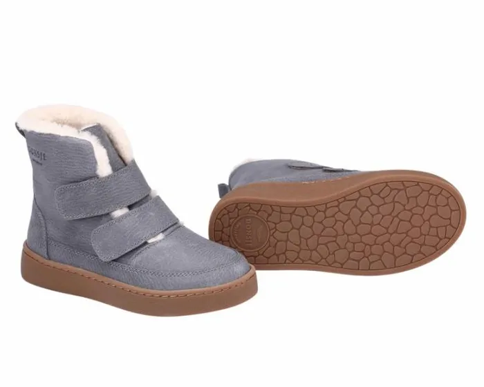 Donsje Amsterdam Boots Boys Clenn Boots Petrol Leather