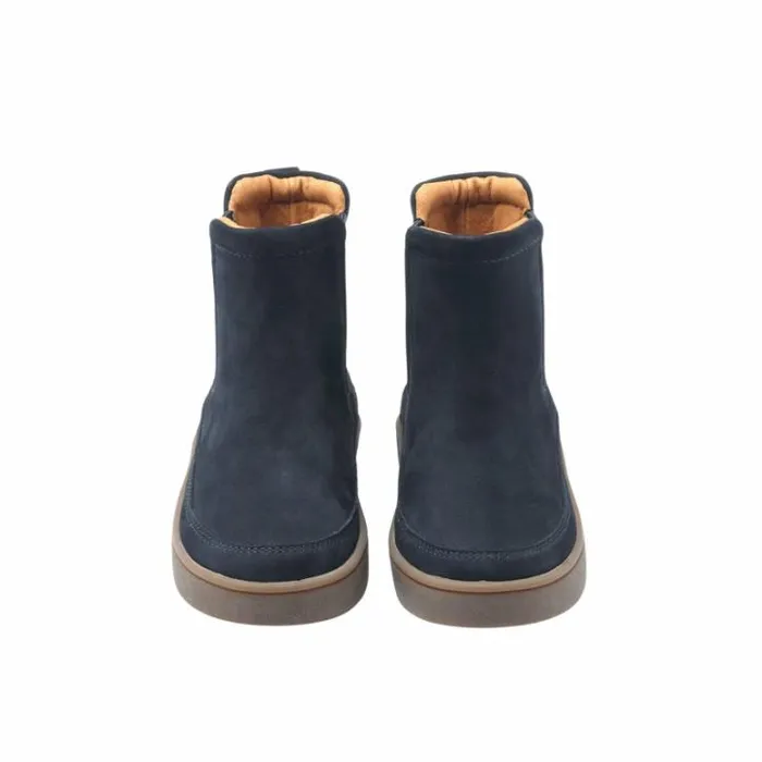 Donsje Amsterdam Boots Boys Ojeh Boots Navy Nubuck