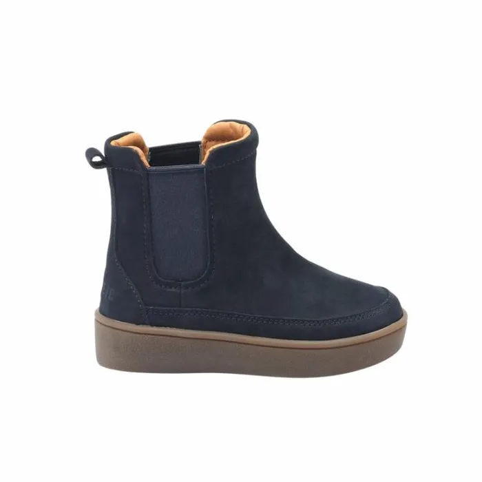 Donsje Amsterdam Boots Boys Ojeh Boots Navy Nubuck