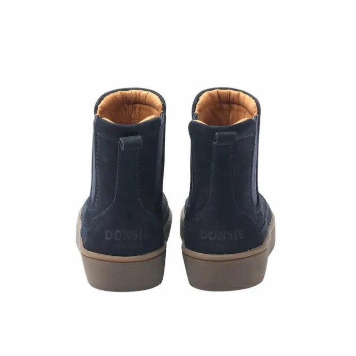 Donsje Amsterdam Boots Boys Ojeh Boots Navy Nubuck