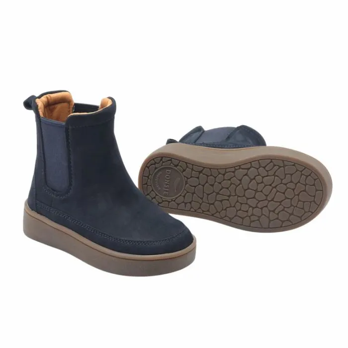 Donsje Amsterdam Boots Boys Ojeh Boots Navy Nubuck