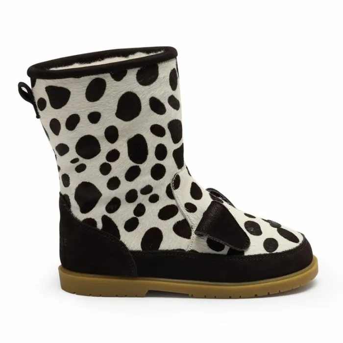 Donsje Amsterdam Boots Boys Wadudu Exclusive Boots Spotted Cow Hair