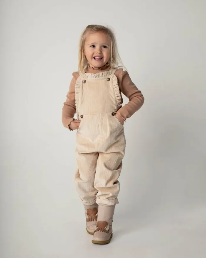 Donsje Amsterdam Boots Girls Wadudu Special Boots Ivory Leather