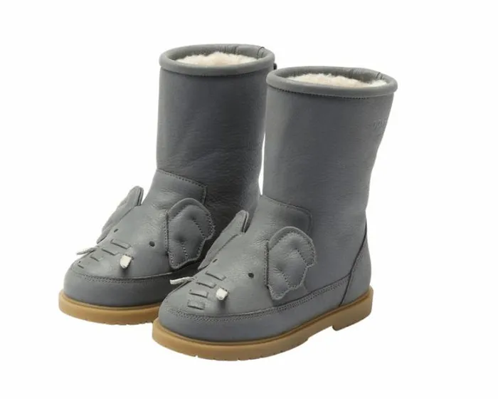 Donsje Amsterdam Boots Girls Wadudu Special Mist Leather