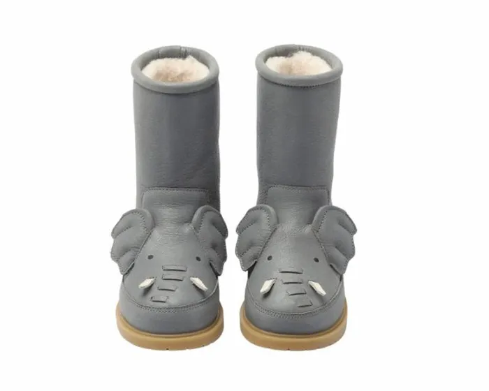 Donsje Amsterdam Boots Girls Wadudu Special Mist Leather