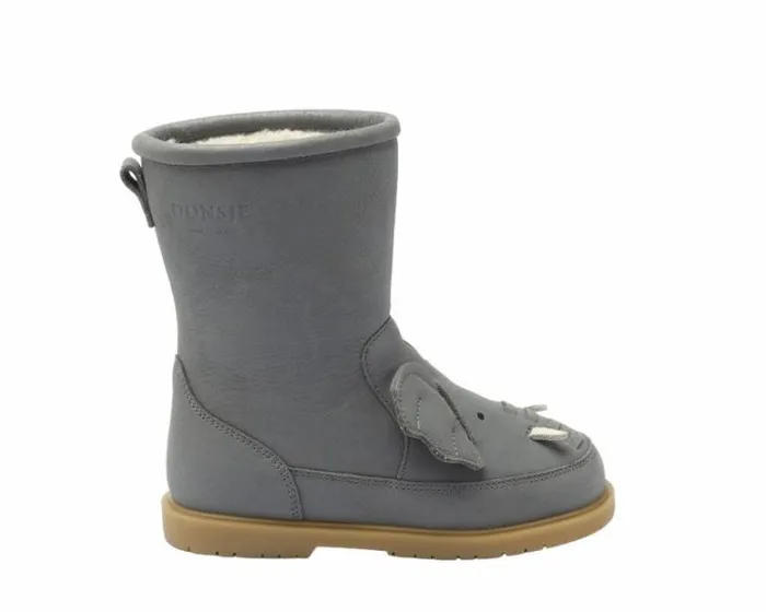 Donsje Amsterdam Boots Girls Wadudu Special Mist Leather