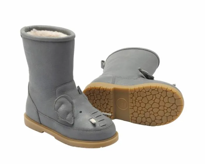 Donsje Amsterdam Boots Girls Wadudu Special Mist Leather