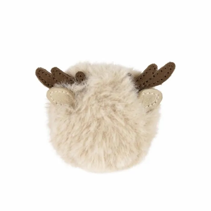 Donsje Amsterdam Clips Boys Ploto Hairclip Light Beige Soft Faux Fur