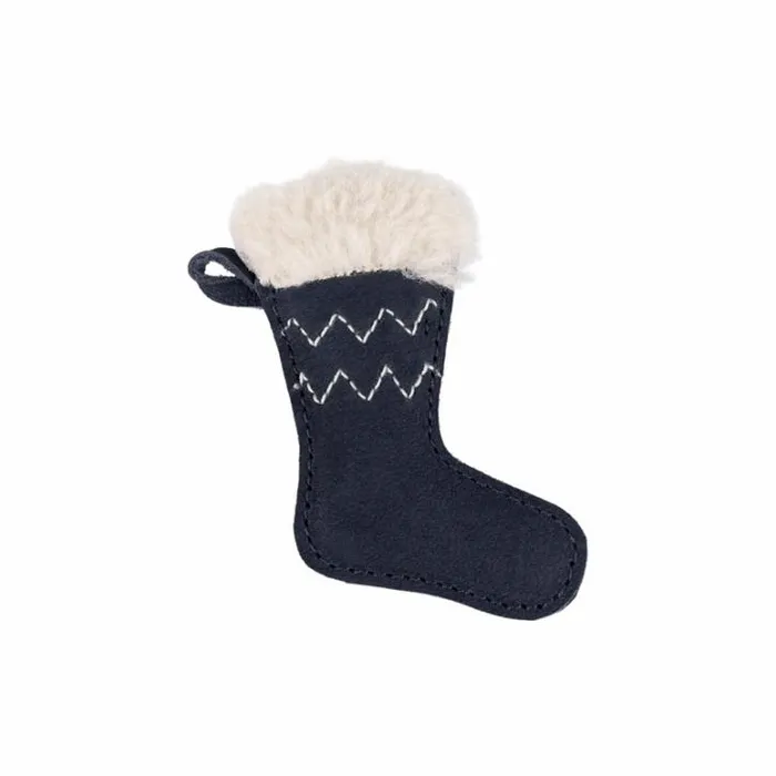 Donsje Amsterdam Clips Boys Wonda Hairclip Navy Nubuck