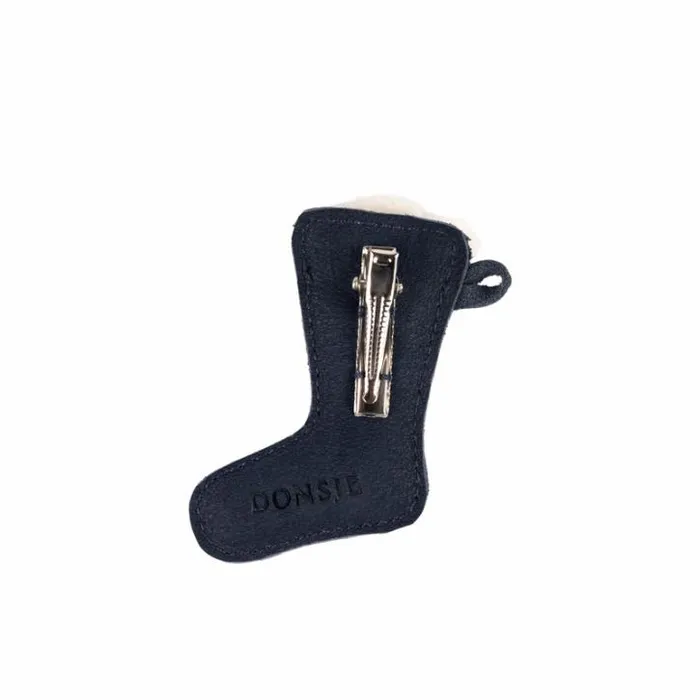 Donsje Amsterdam Clips Boys Wonda Hairclip Navy Nubuck