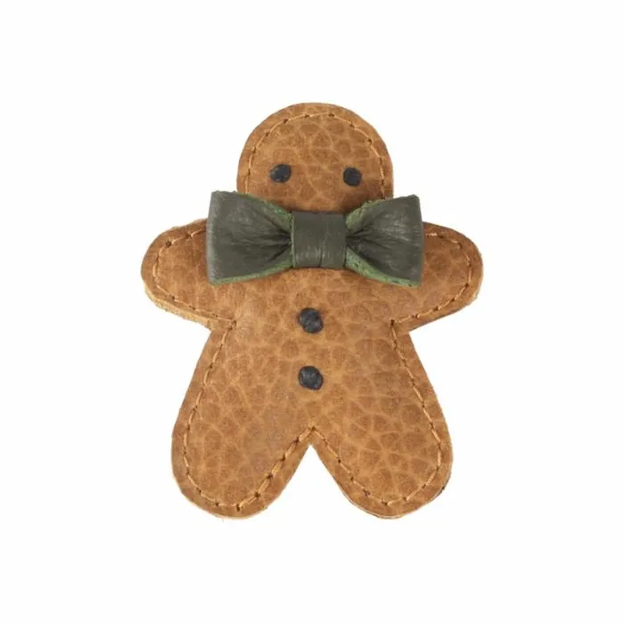 Donsje Amsterdam Clips Boys Wonda Hairclip Toast Grain Leather
