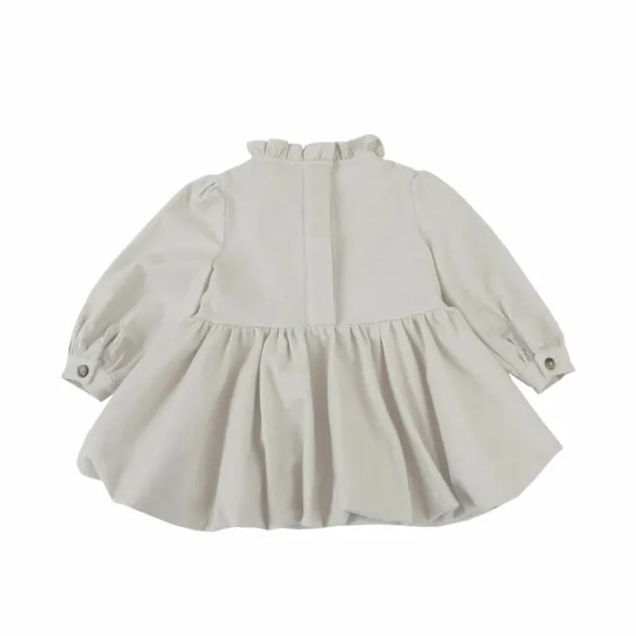 Donsje Amsterdam Dresses and Skirts Baby Dana Dress Misty Cream
