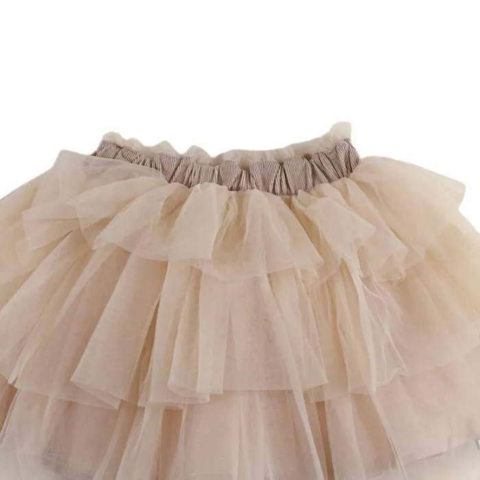 Donsje Amsterdam Dresses and Skirts Baby Qowlo Skirt Vintage Rose