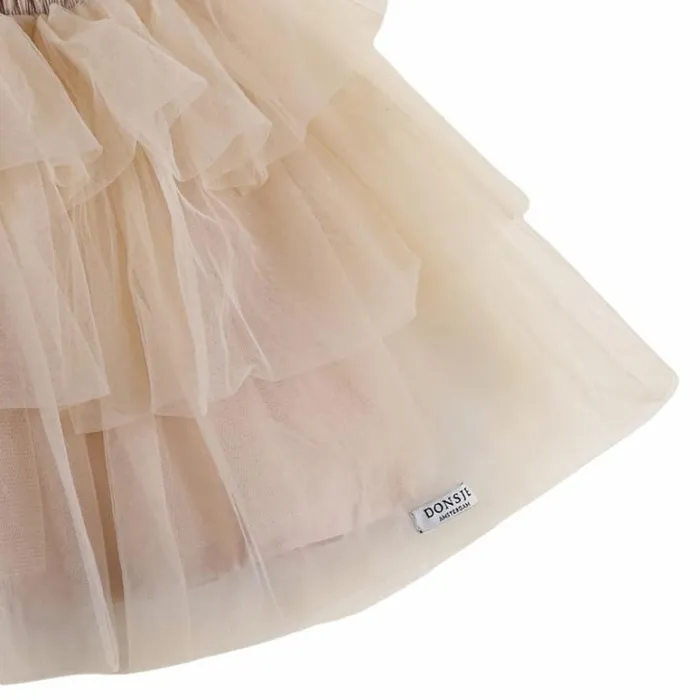 Donsje Amsterdam Dresses and Skirts Baby Qowlo Skirt Vintage Rose