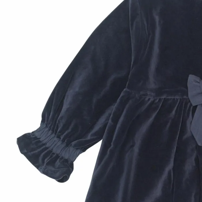 Donsje Amsterdam Dresses and Skirts Girls Beluze Dress Blue Marine