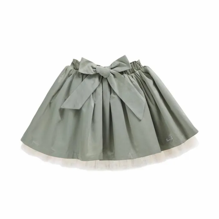 Donsje Amsterdam Dresses and Skirts Girls Kylie Skirt Silvery Sage