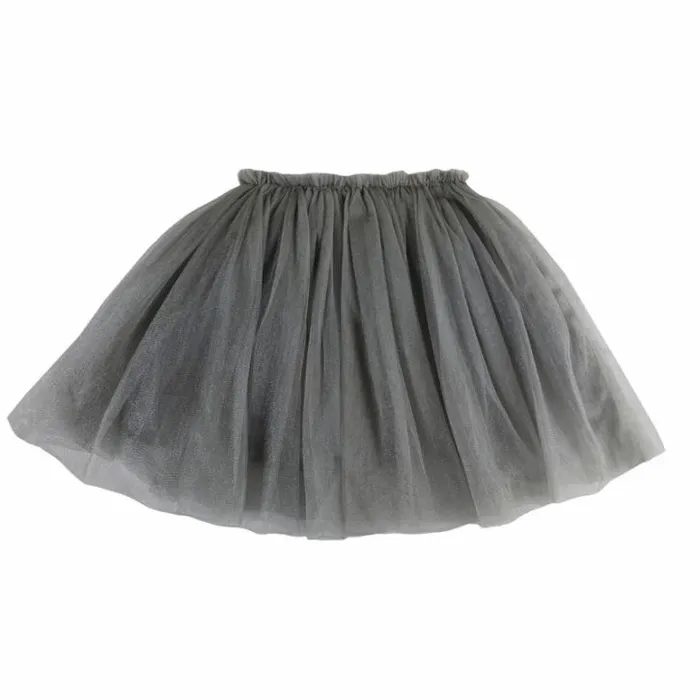 Donsje Amsterdam Dresses and Skirts Girls Pien Skirt Pigeon Blue