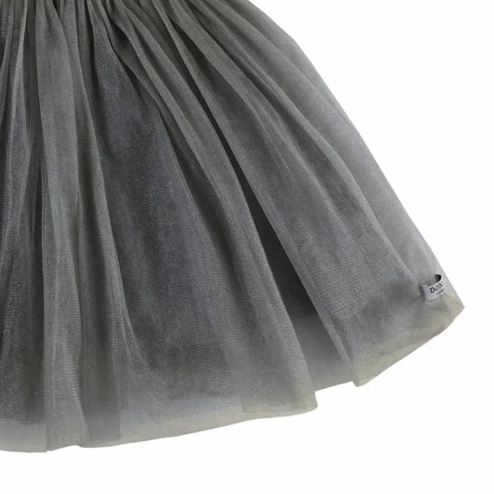 Donsje Amsterdam Dresses and Skirts Girls Pien Skirt Pigeon Blue