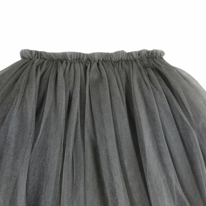 Donsje Amsterdam Dresses and Skirts Girls Pien Skirt Pigeon Blue