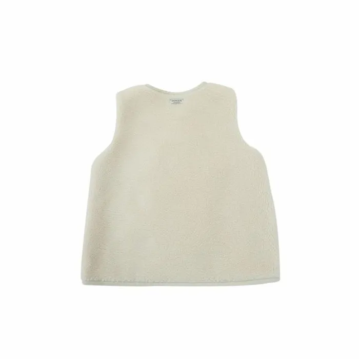 Donsje Amsterdam Jackets and Gilets Baby Monty Gilet Cream