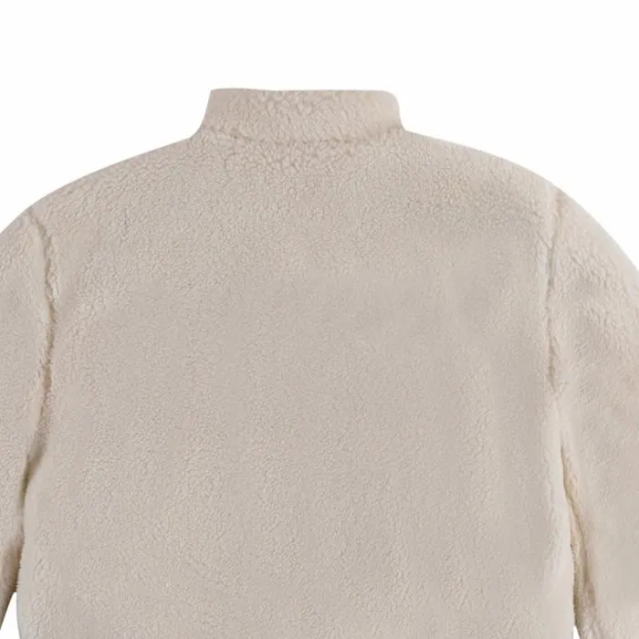 Donsje Amsterdam Jackets and Gilets Baby Thom Overshirt White Sand