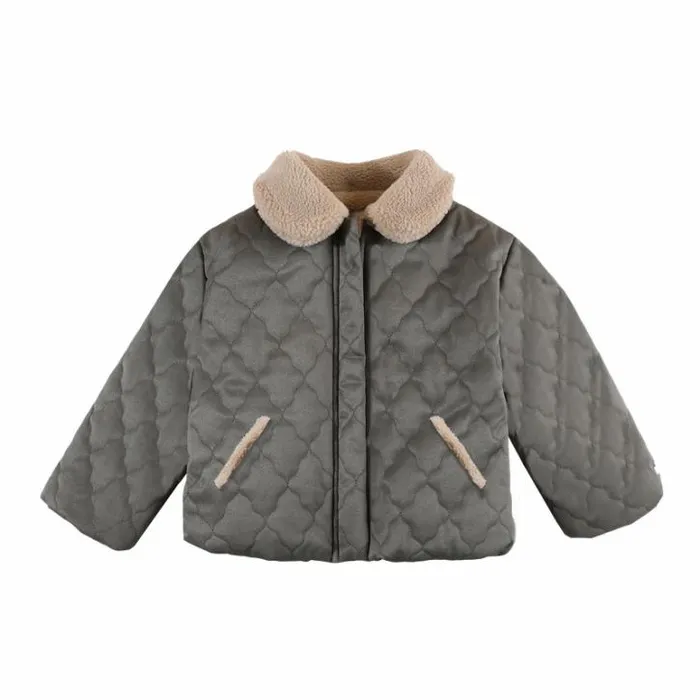 Donsje Amsterdam Jackets and Gilets Boys Esber Jacket Thyme