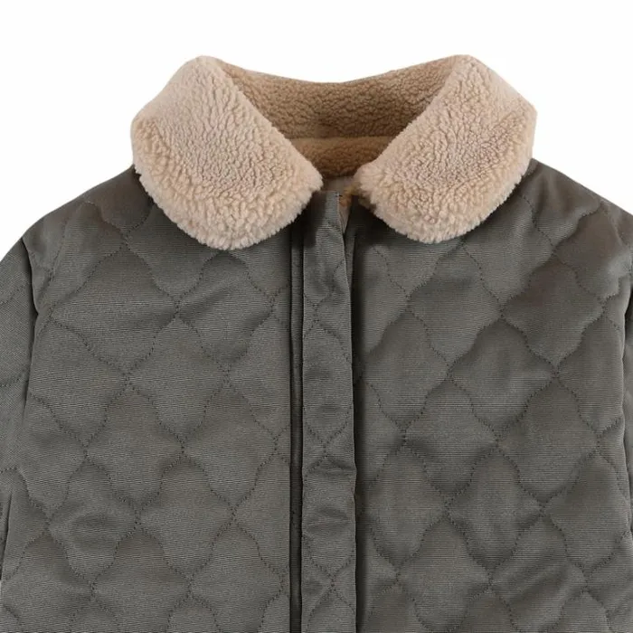 Donsje Amsterdam Jackets and Gilets Boys Esber Jacket Thyme