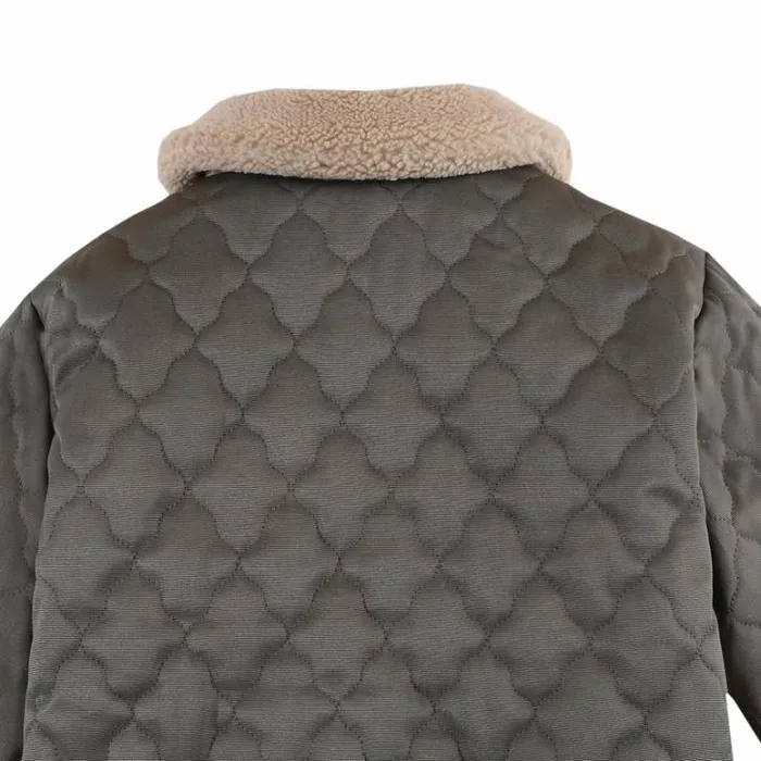 Donsje Amsterdam Jackets and Gilets Boys Esber Jacket Thyme