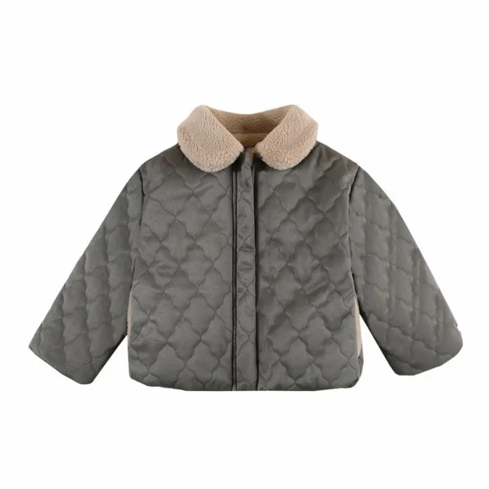 Donsje Amsterdam Jackets and Gilets Boys Esber Jacket Thyme