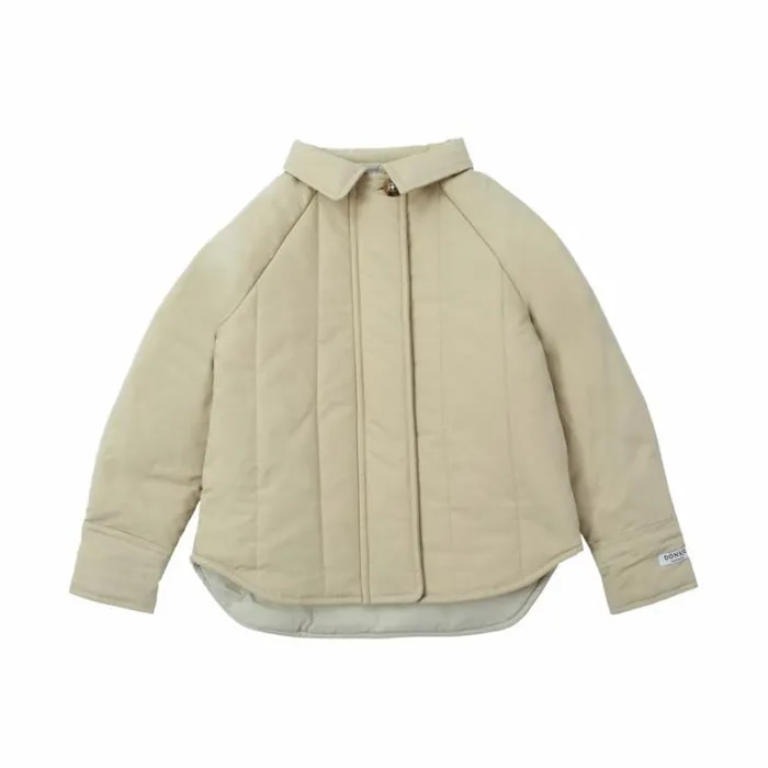 Donsje Amsterdam Jackets and Gilets Boys Nevis Jacket Vintage Khaki