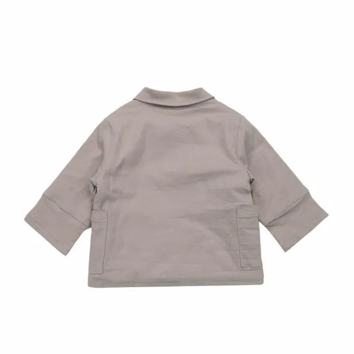 Donsje Amsterdam Jackets and Gilets Boys Sasha Jacket Goose Grey