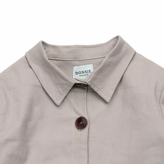 Donsje Amsterdam Jackets and Gilets Boys Sasha Jacket Goose Grey