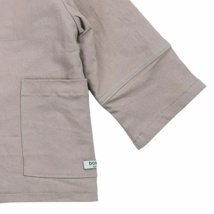 Donsje Amsterdam Jackets and Gilets Boys Sasha Jacket Goose Grey