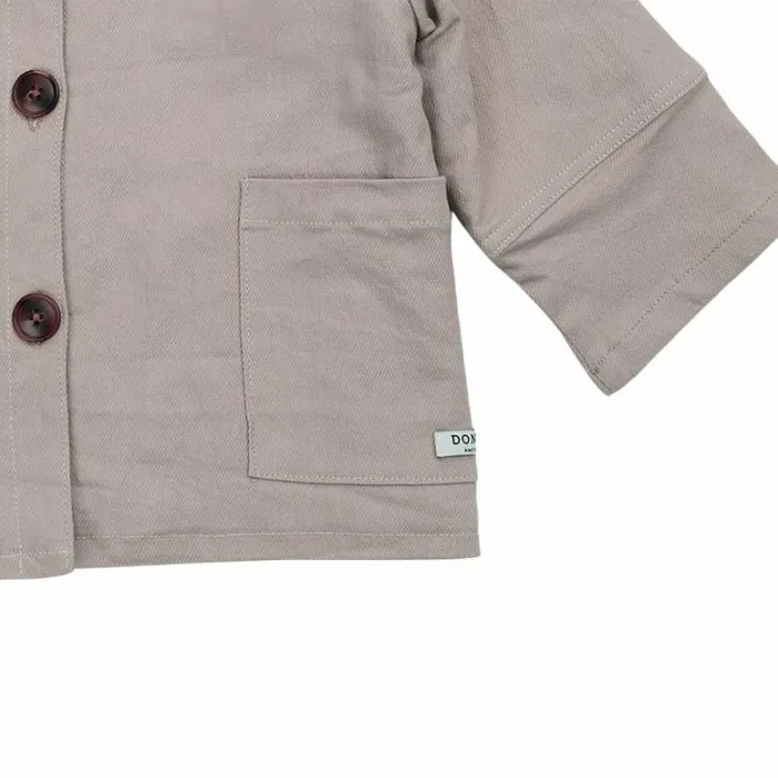 Donsje Amsterdam Jackets and Gilets Boys Sasha Jacket Goose Grey