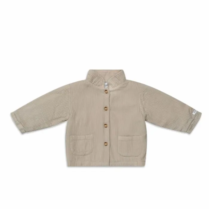 Donsje Amsterdam Jackets and Gilets Boys Toine Jacket Green Taupe