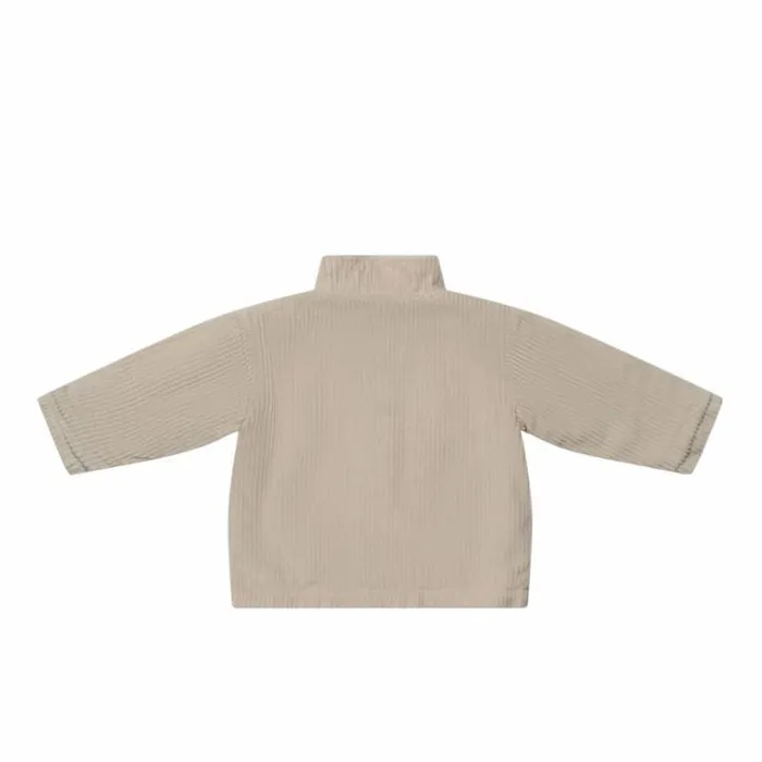 Donsje Amsterdam Jackets and Gilets Boys Toine Jacket Green Taupe