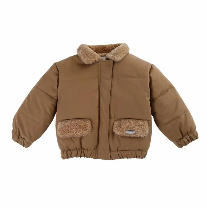 Donsje Amsterdam Jackets and Gilets Boys Wander Jacket Praline
