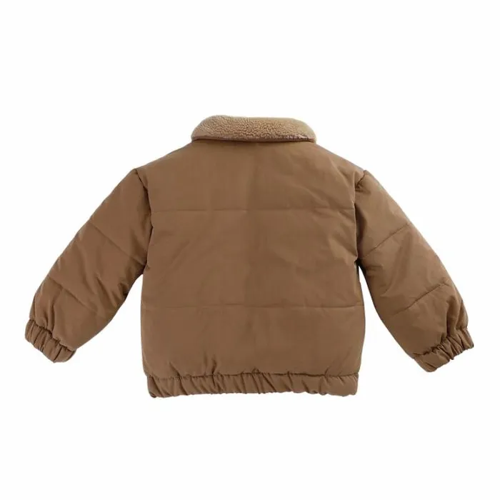 Donsje Amsterdam Jackets and Gilets Boys Wander Jacket Praline