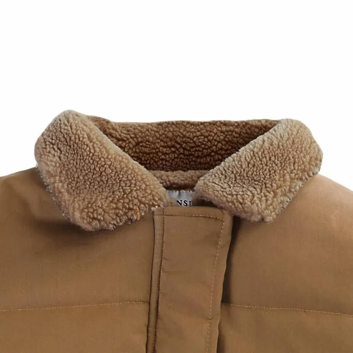 Donsje Amsterdam Jackets and Gilets Boys Wander Jacket Praline