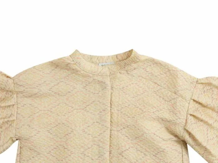 Donsje Amsterdam Jackets and Gilets Girls Leoniek Jacket Sand