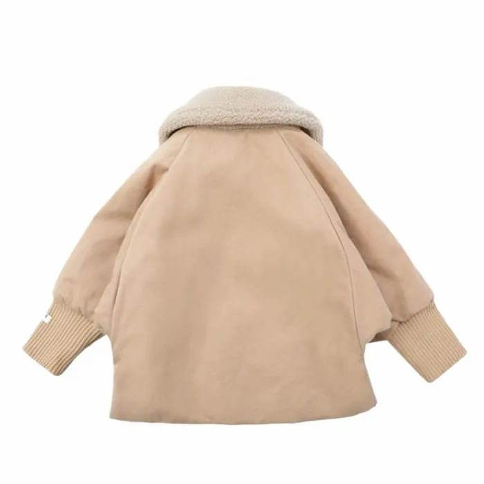 Donsje Amsterdam Jackets and Gilets Girls Mala Jacket Light Copper