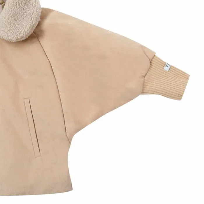 Donsje Amsterdam Jackets and Gilets Girls Mala Jacket Light Copper