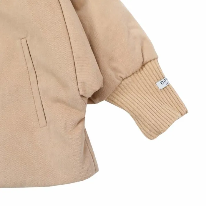 Donsje Amsterdam Jackets and Gilets Girls Mala Jacket Light Copper