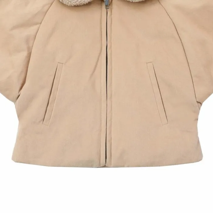Donsje Amsterdam Jackets and Gilets Girls Mala Jacket Light Copper