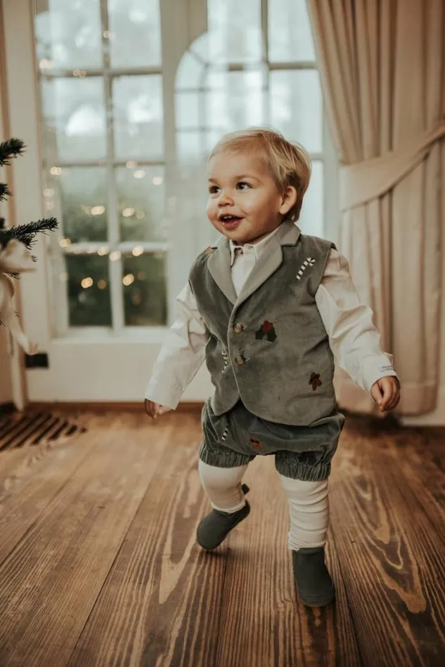 Donsje Amsterdam Jackets and Gilets Girls Mauck Gilet Dusty Green
